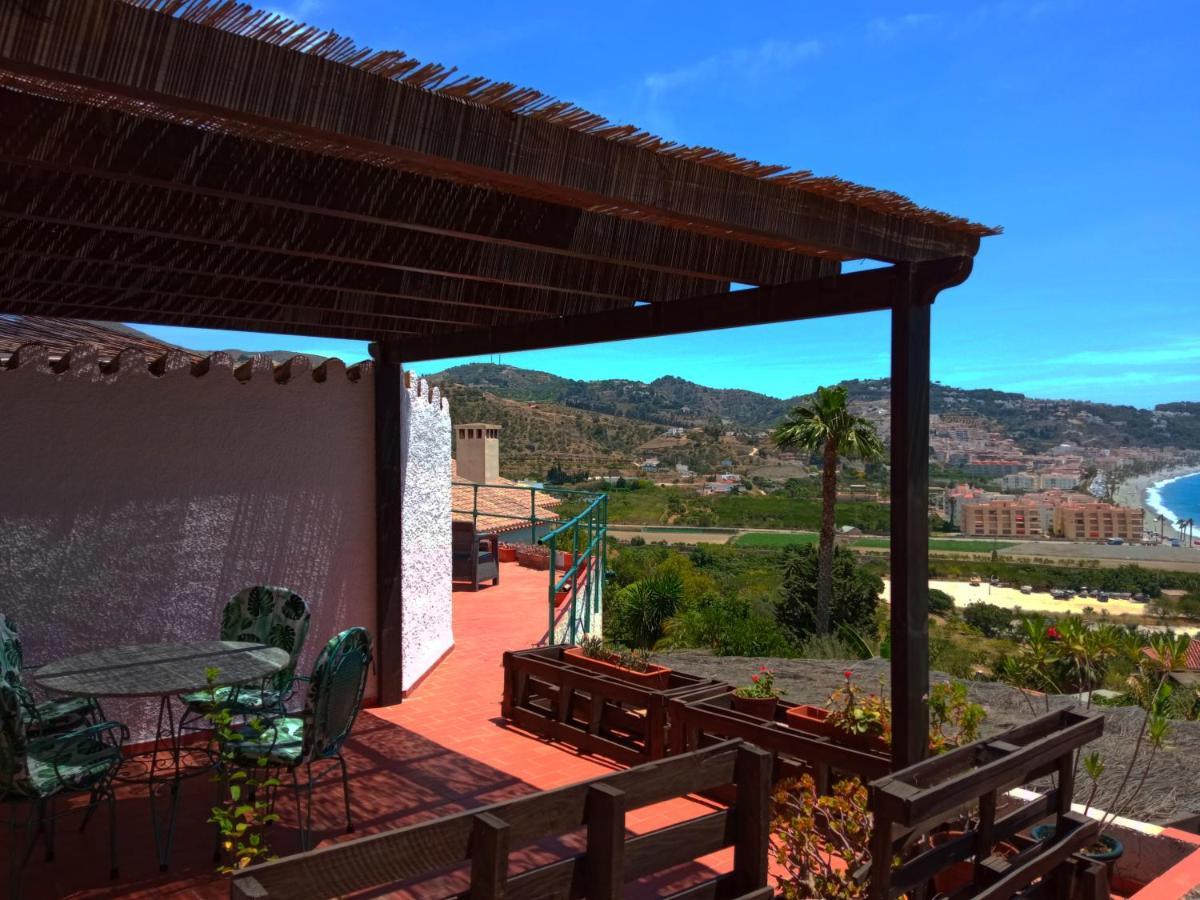 Valle Y Mar, Casa De Huespedes 拉海瑞德拉 外观 照片